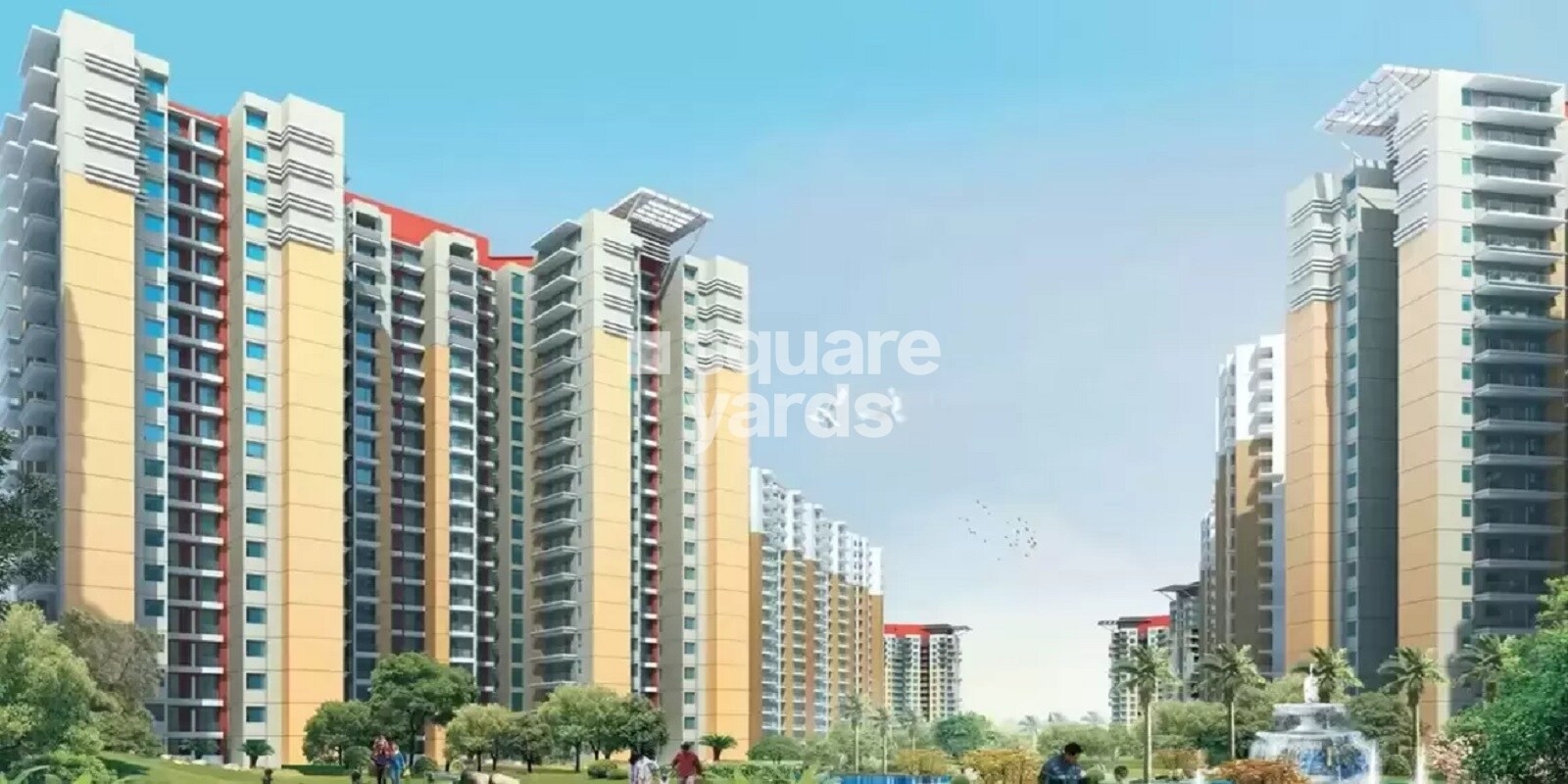 Nimbus Express Park View - II residential project in Chi V Greater Noida