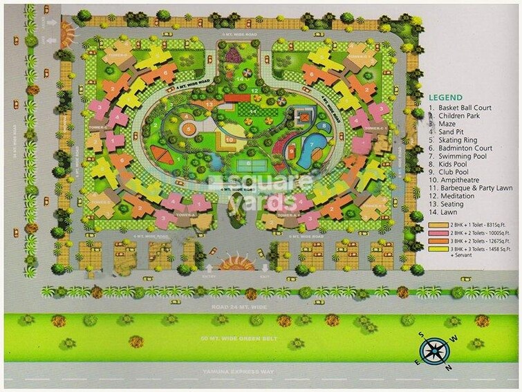 Nimbus Express Park View Master Plan Image