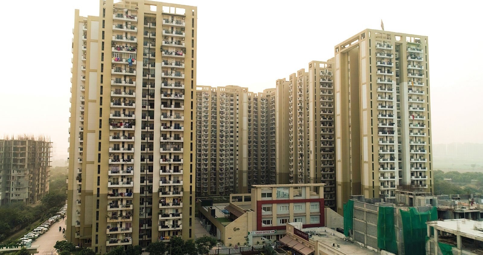 Nimbus Express Park View Apartment Exteriors 5