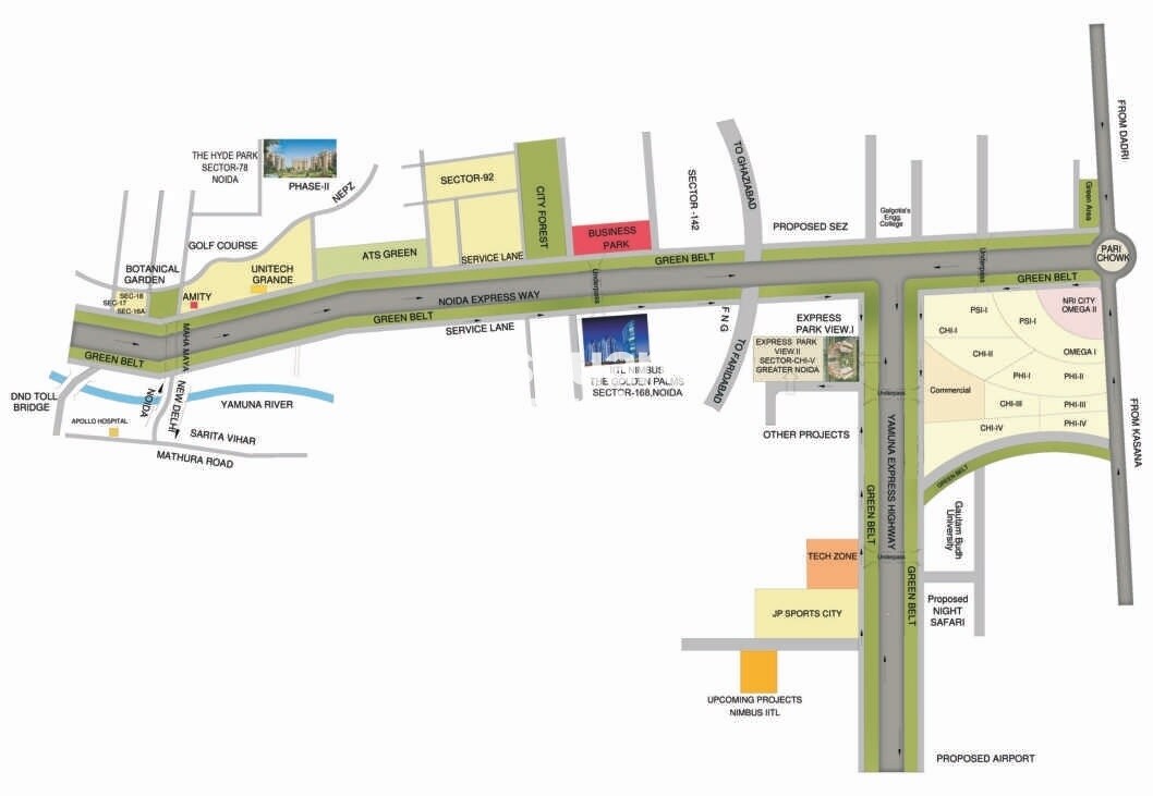 Nimbus The Express Park View II