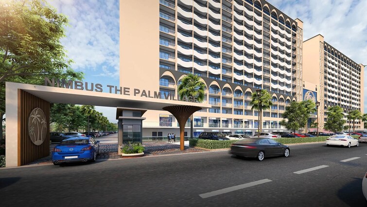 Nimbus The Palm Village Entrance View