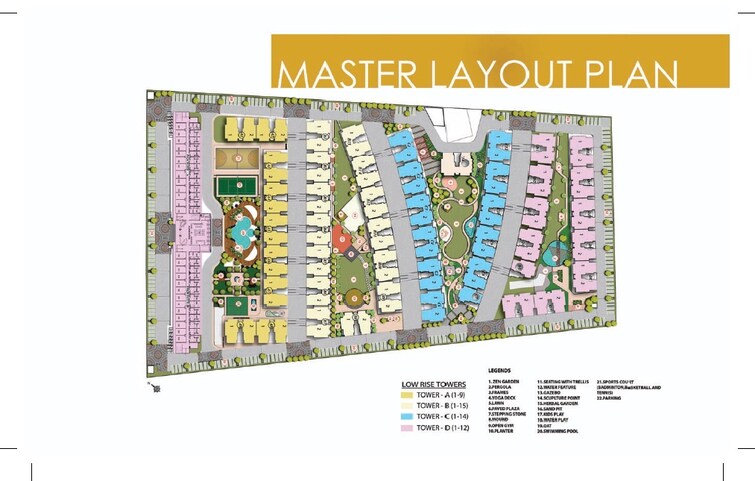 Nimbus The Palm Village Master Plan Image