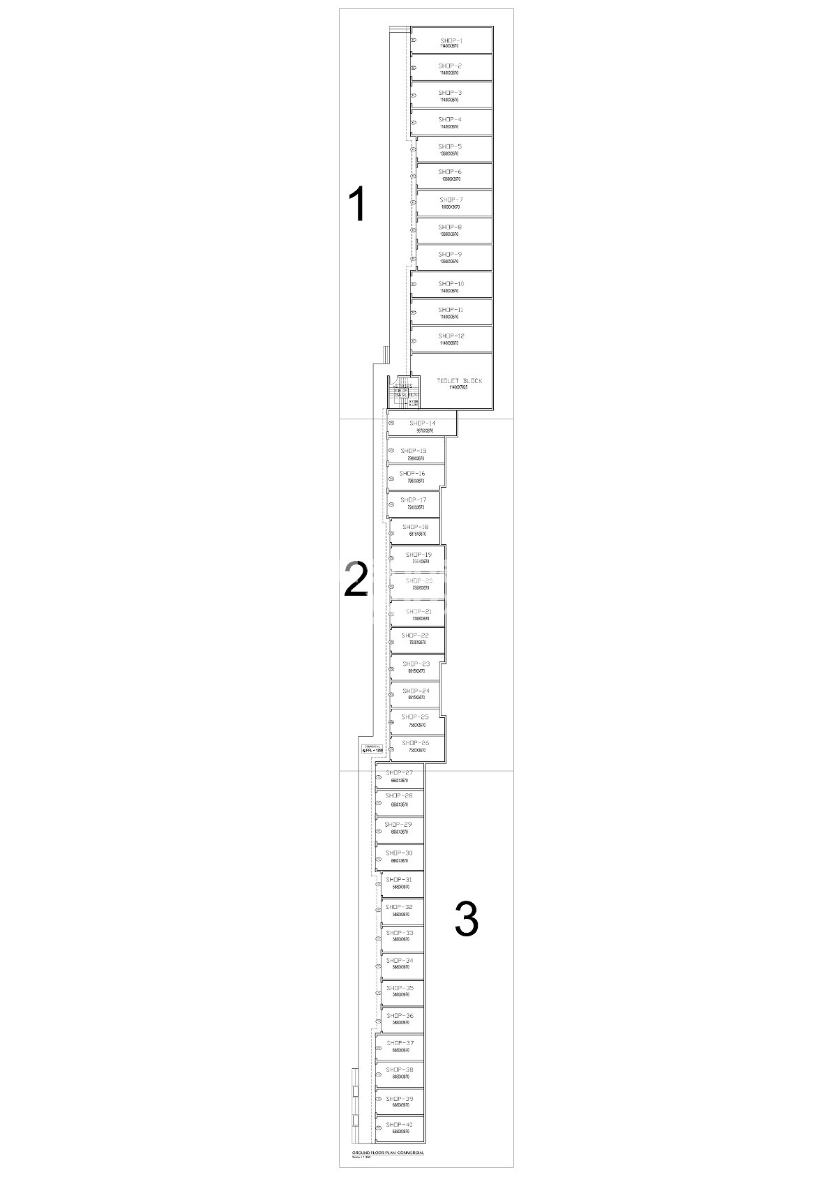 Nimbus The Park Street Floor Plans 1