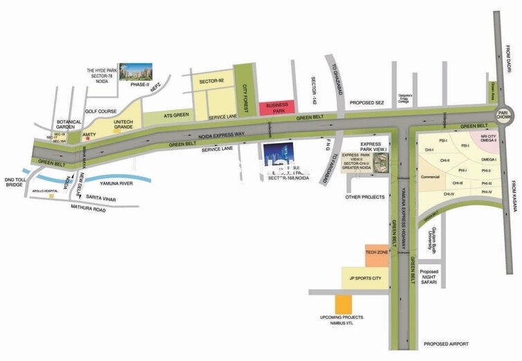 Nimbus The Park Street Location Image