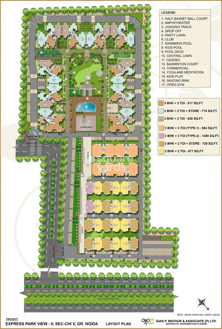 Nimbus The Park Street Master Plan Image