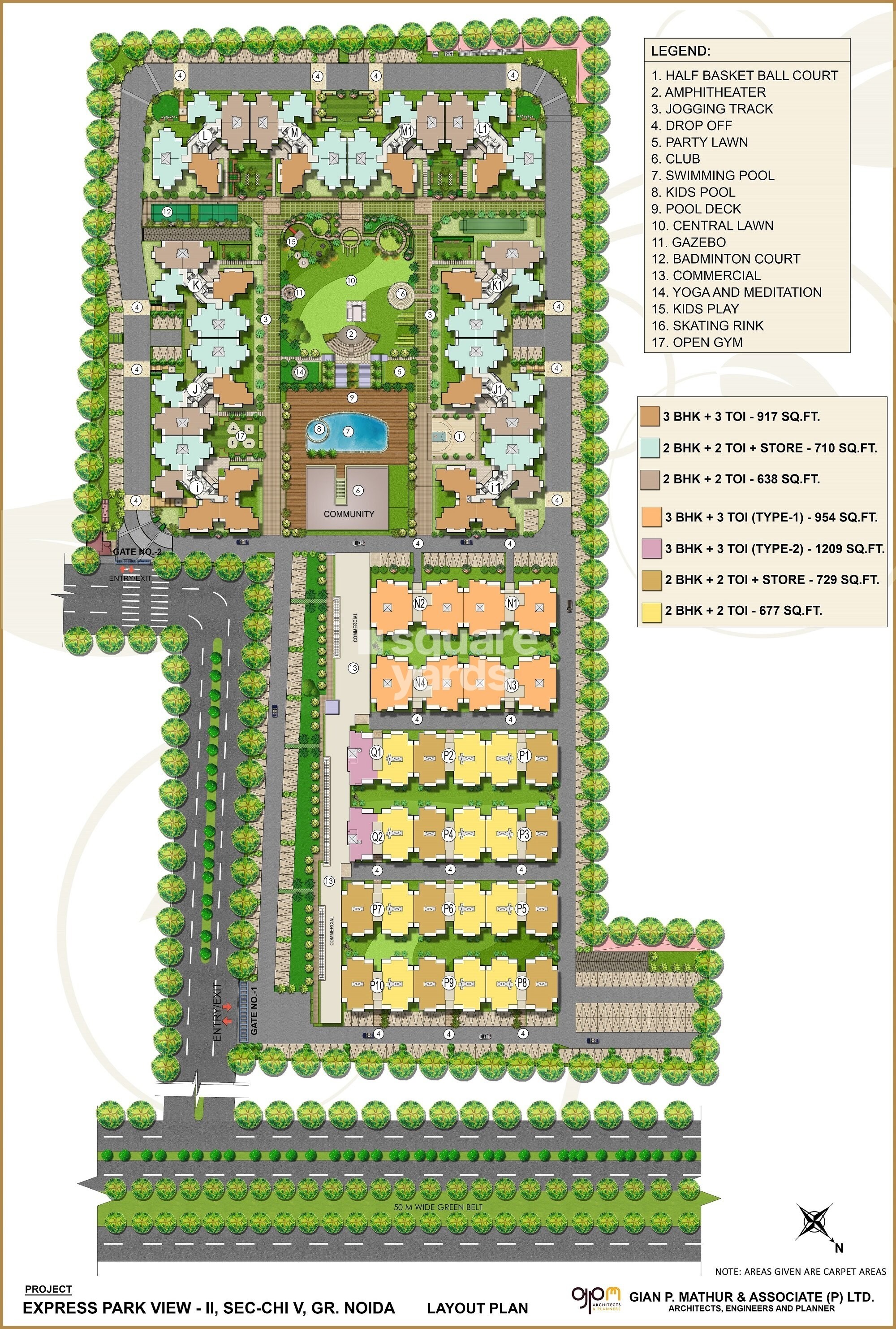 Nimbus The Park Street Master Plan Image