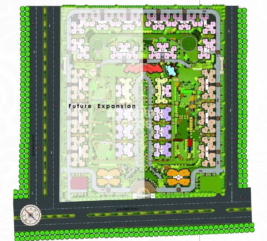 Nirala Aspire Master Plan 1