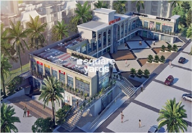 Nirala Aspire Plaza Tower View