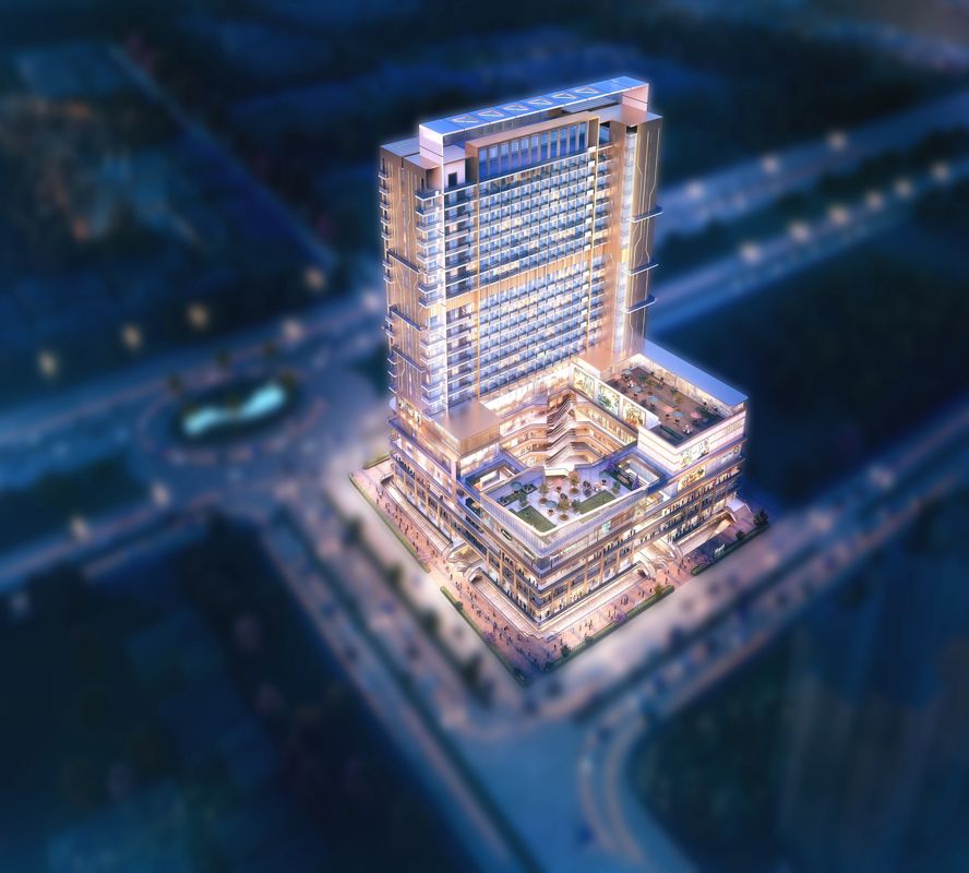 Nirala Diadem Commercial Exteriors 1