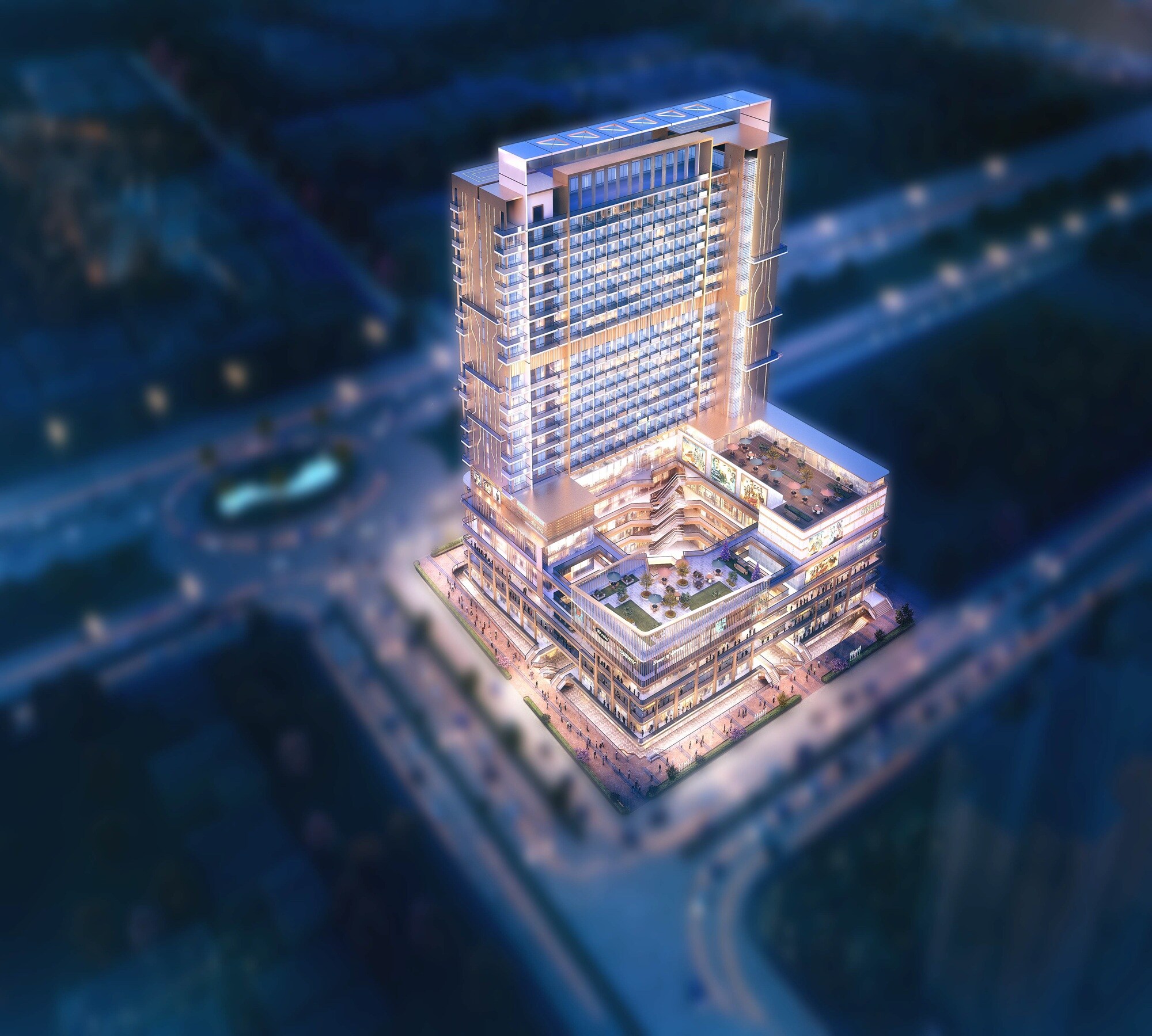 Nirala Diadem Commercial Exteriors