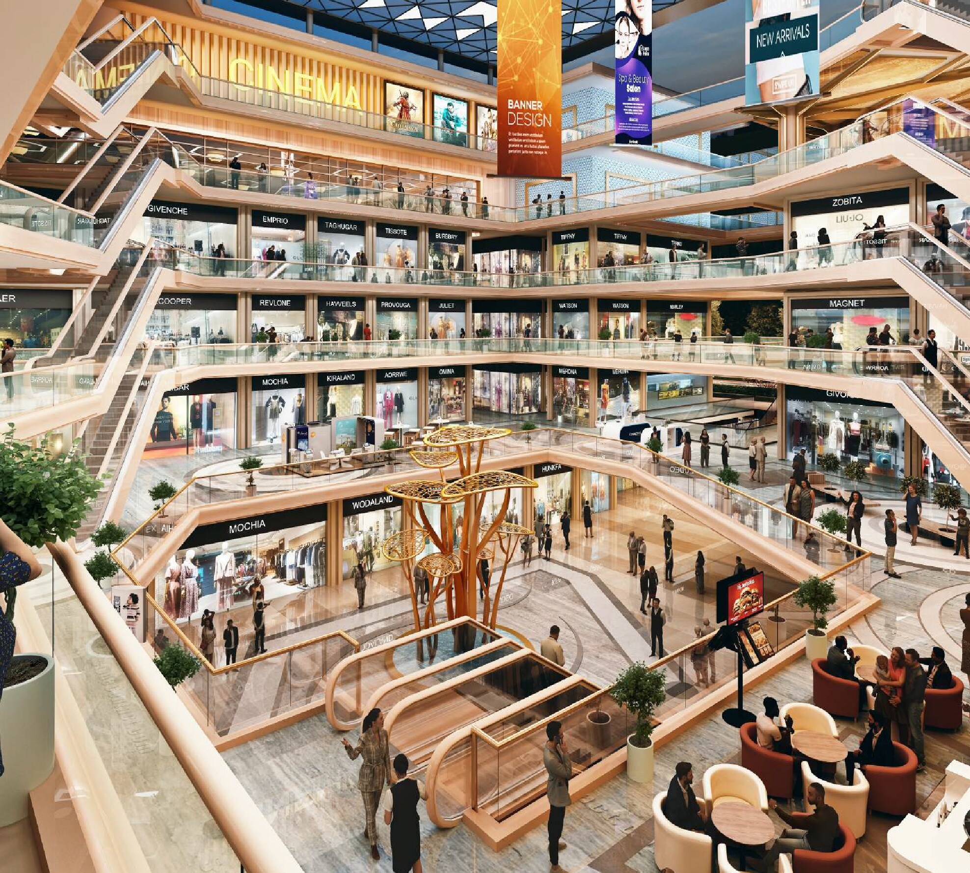 Nirala Diadem Commercial Interiors