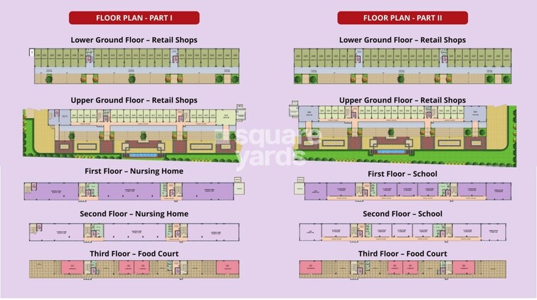 Nirala Estate Floor Plans