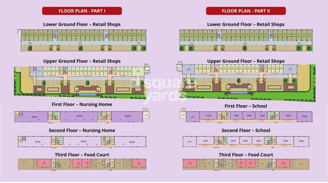 Nirala Estate Floor Plans