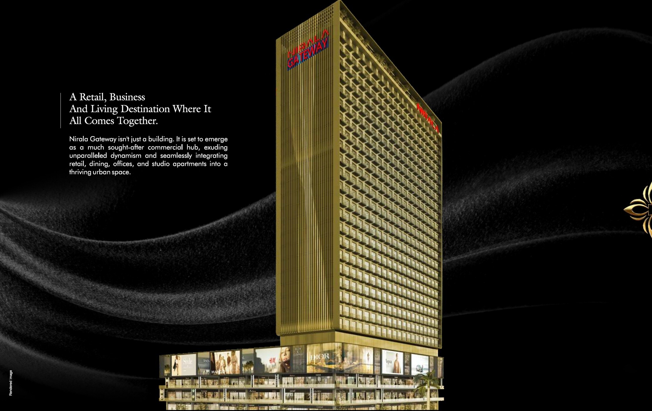 Nirala Gateway Commercial Exteriors 2