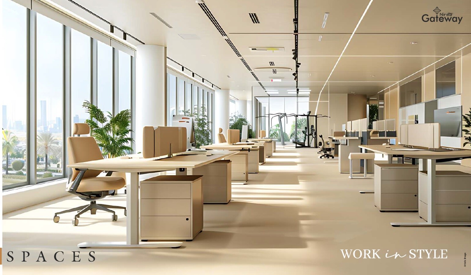 Nirala Gateway Commercial Interiors 1