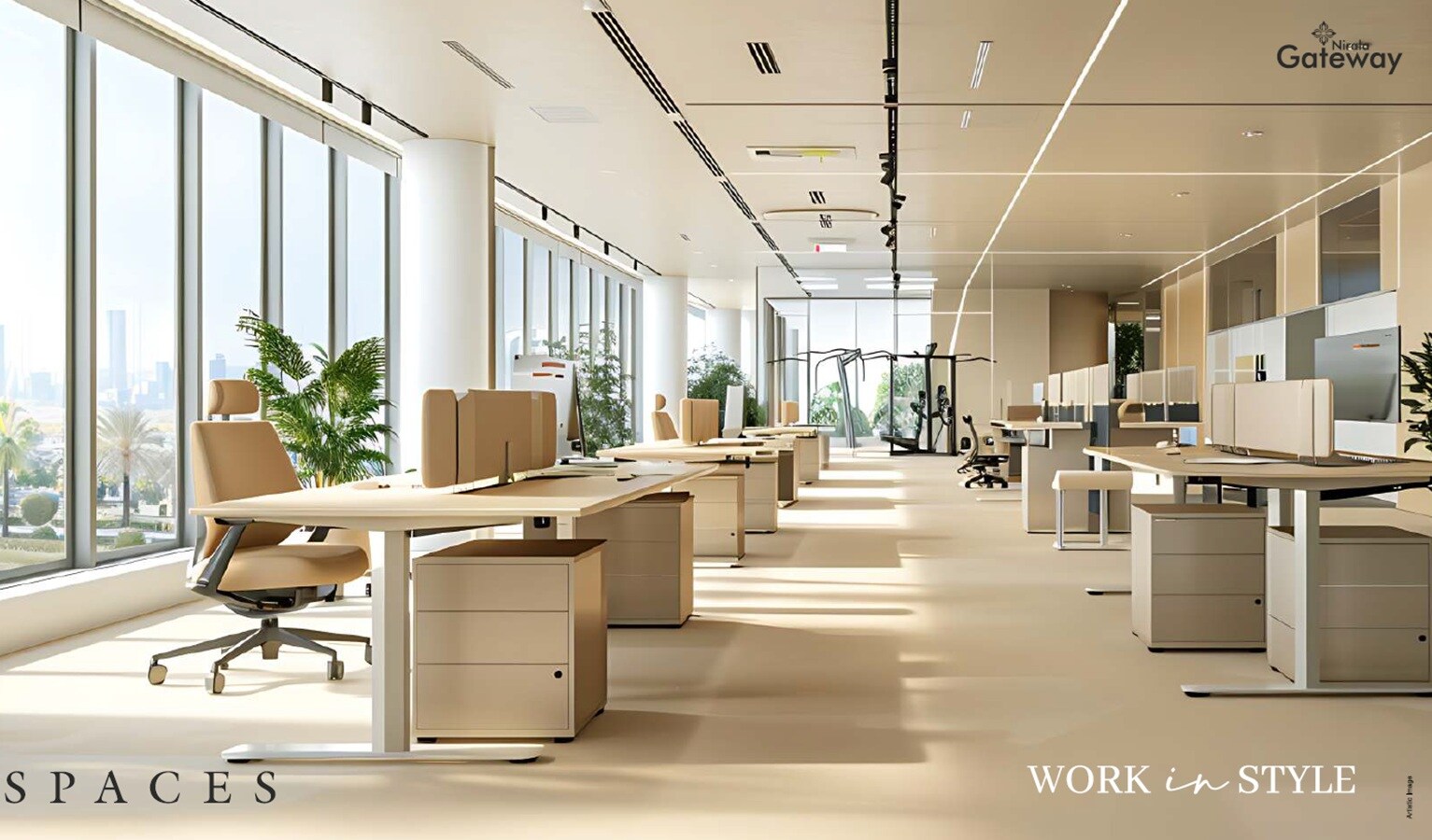 Nirala Gateway Commercial Interiors 3