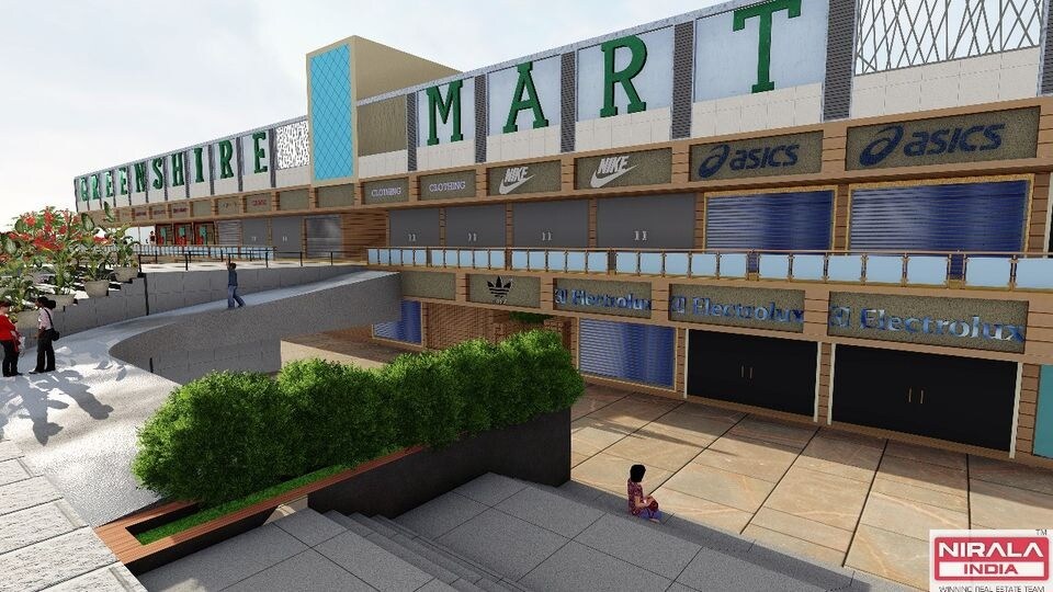 Nirala Greenshire Mart Commercial Exteriors 1