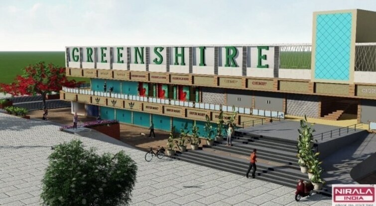 Nirala Greenshire Mart Commercial Exteriors 2