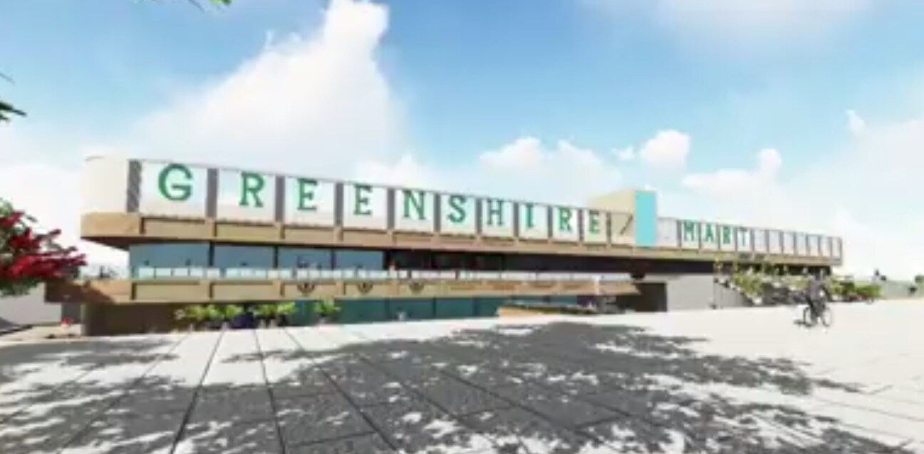 Nirala Greenshire Mart Commercial Exteriors 3