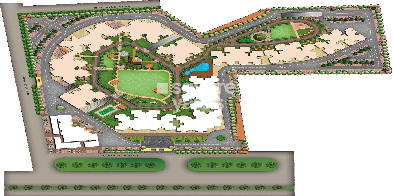 Nirala Greenshire Phase II Master Plan Image