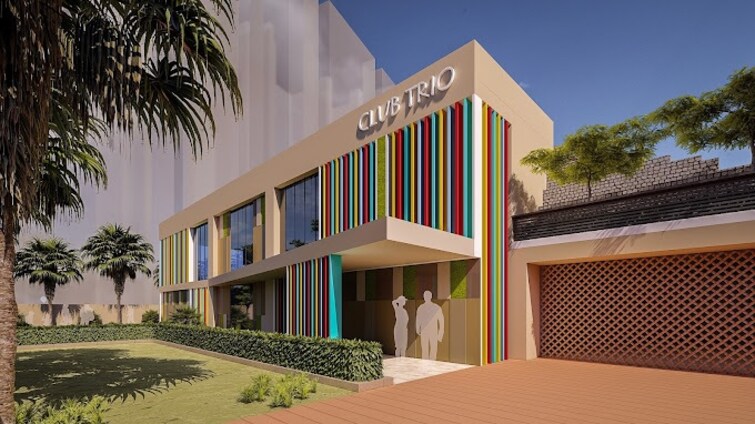 Nirala Trio Clubhouse External Image