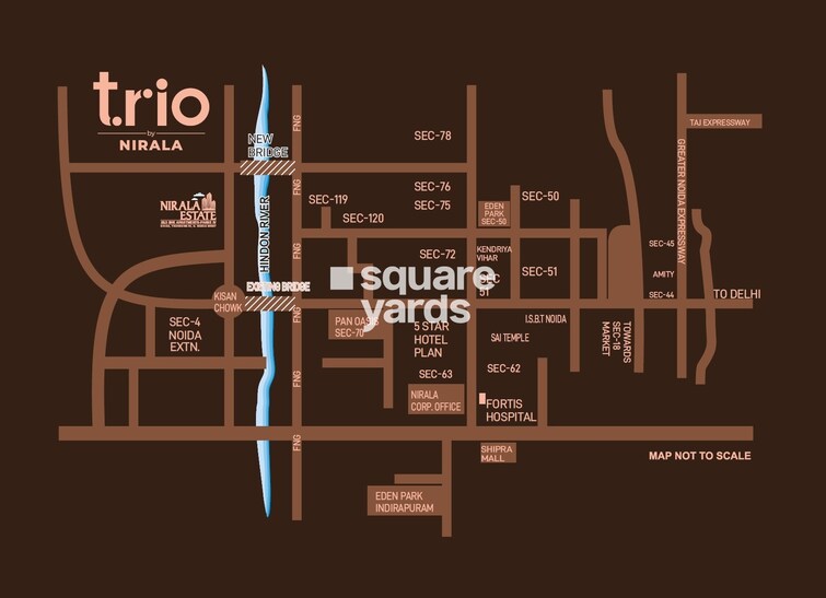 Nirala Trio Location Image