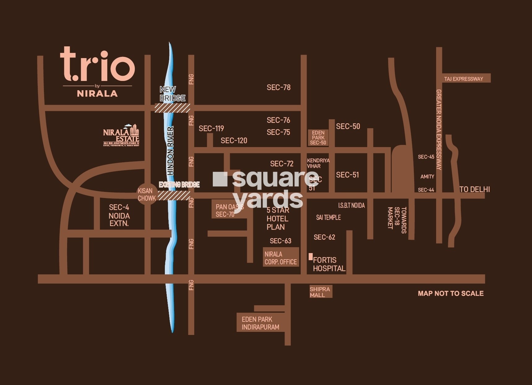 Nirala Trio Location Image