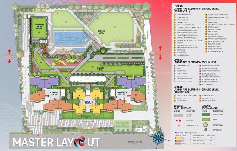 Nirala Trio Master Plan Image