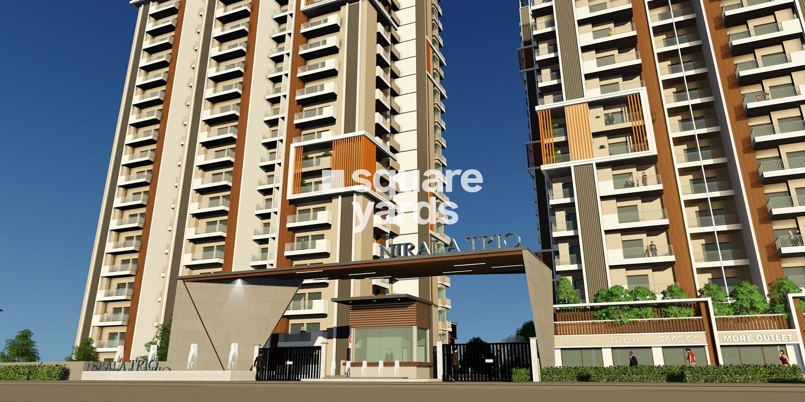 Nirala Trio Tower View