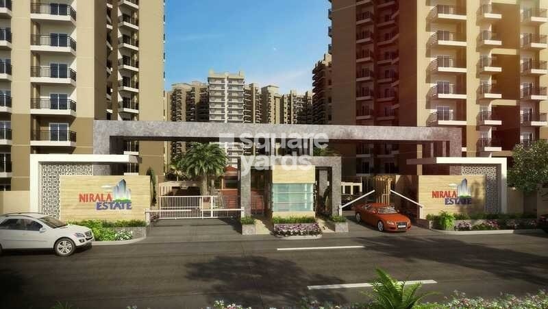 Nirala World Estate I Entrance View