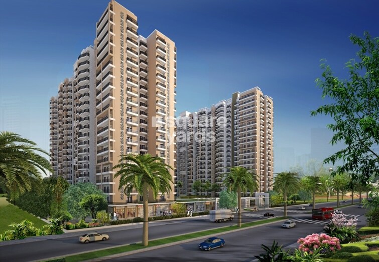 Nirala World Estate I Tower View 4