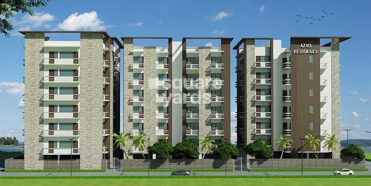 Nitya Azad Residency Tower View 1