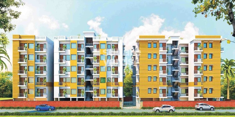 Nitya Azad Residency Tower View 2