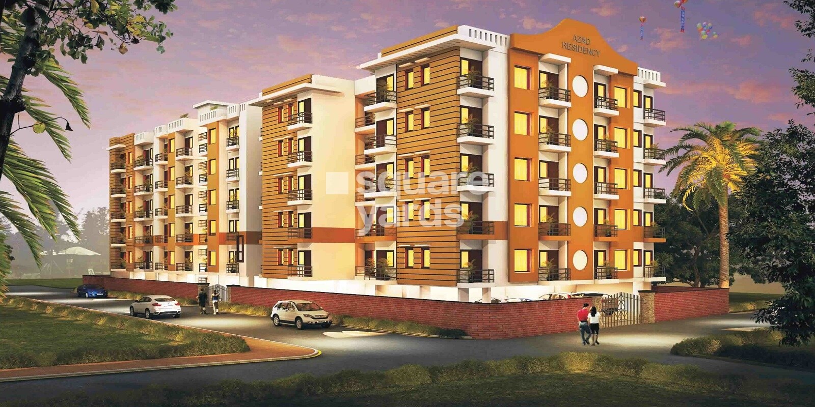 Nitya Azad Residency