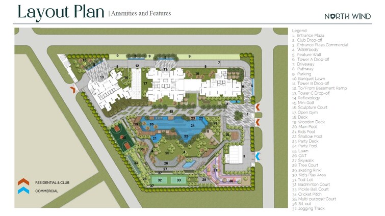Northwind Sanctuary Master Plan Image