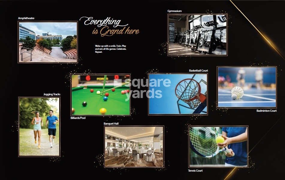 Oasis GrandStand Amenities-Features 3