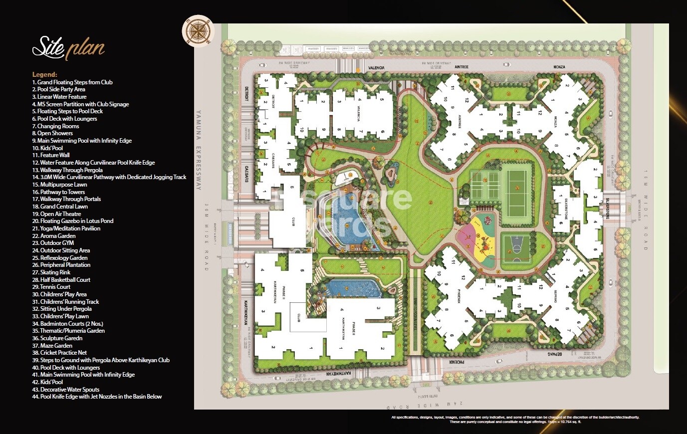 Oasis GrandStand Master Plan Image
