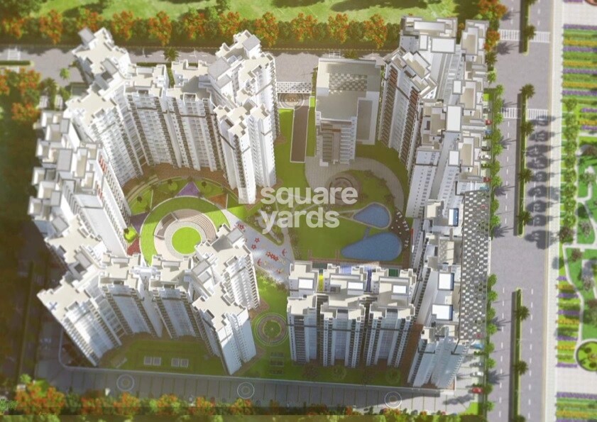 Oasis GrandStand Tower View 1