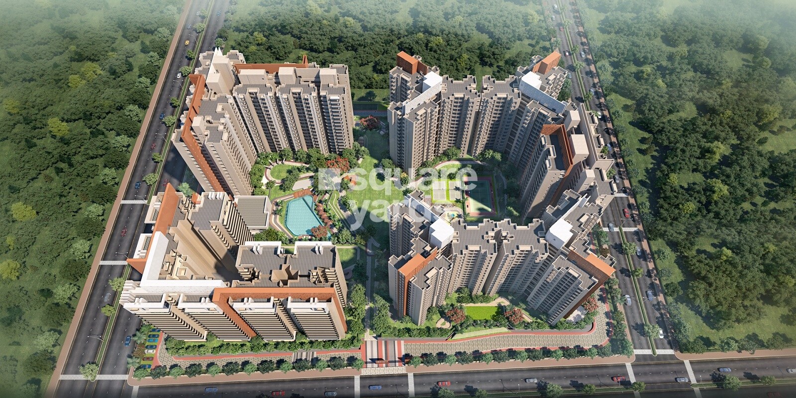 Oasis GrandStand Tower View 6