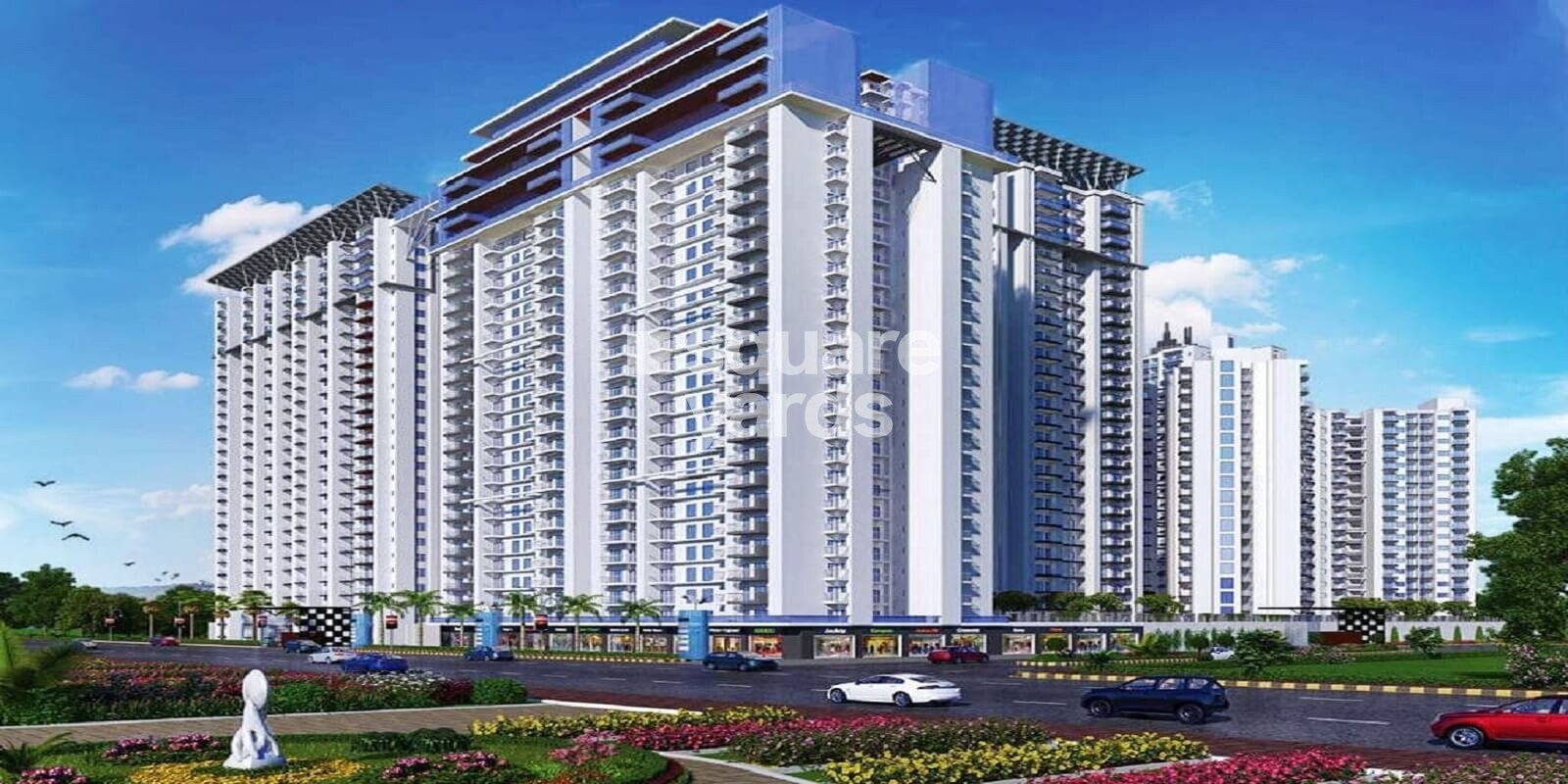 Oasis GrandStand Tower View 4