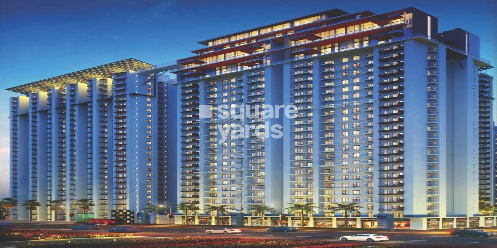 Oasis GrandStand Tower View 2