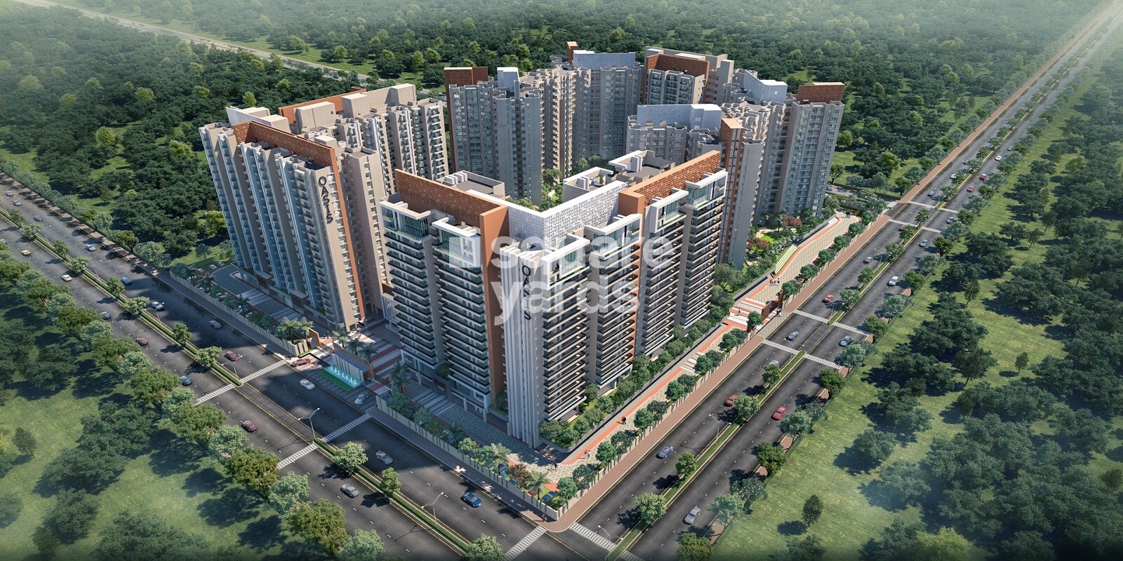 Oasis GrandStand Tower View 5