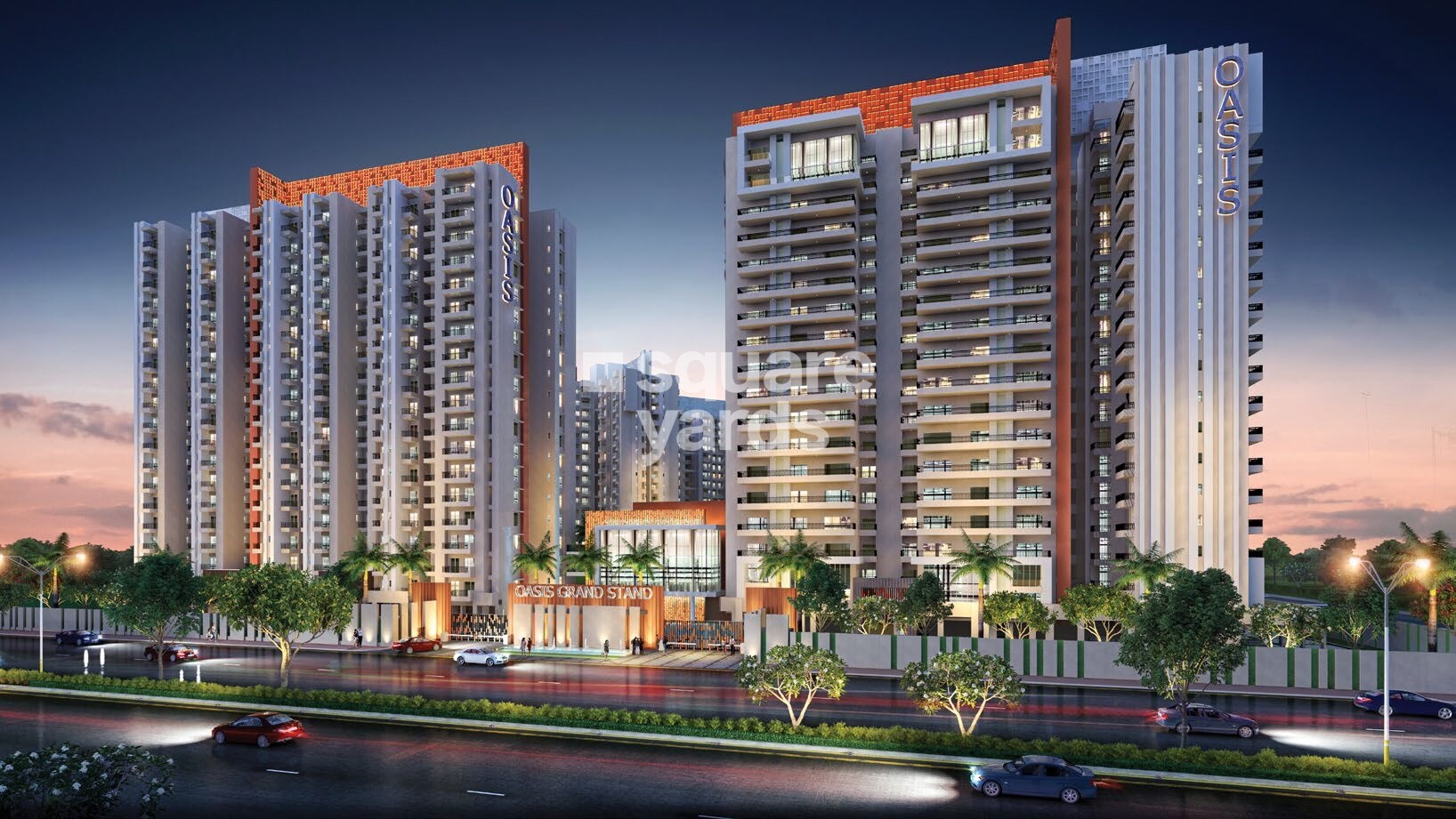 Oasis GrandStand Tower View 7