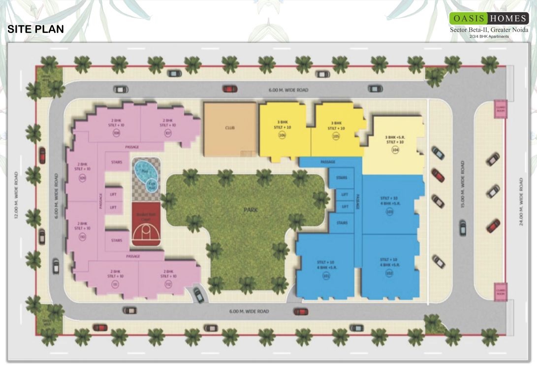 Oasis Homes Master Plan Image