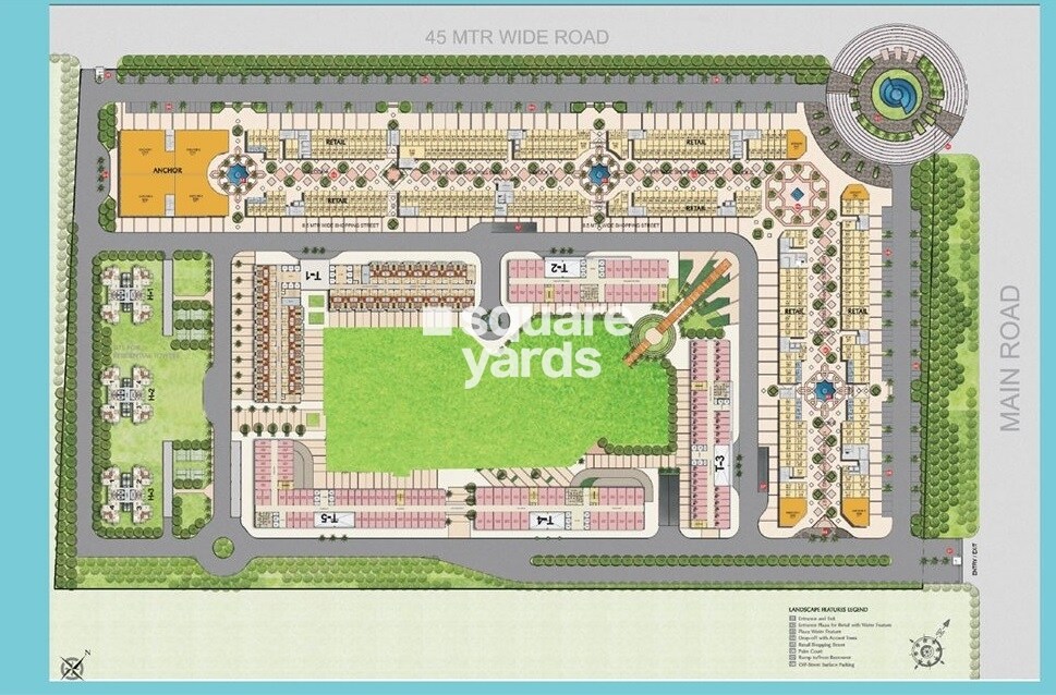Ocean Golden I Master Plan 1