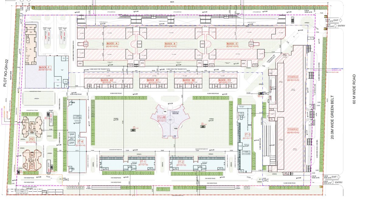 Ocean Golden I Master Plan Image 2