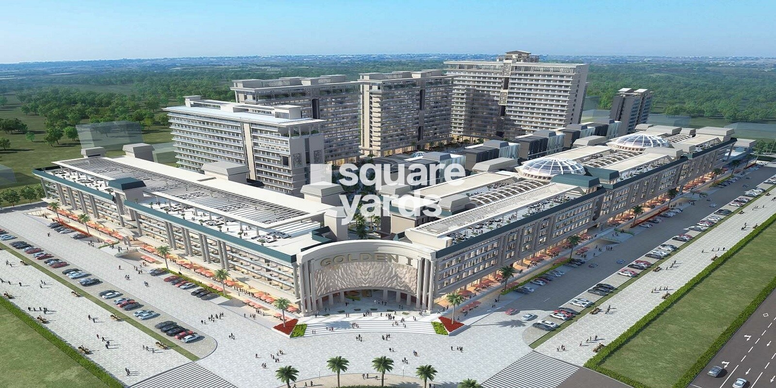 Ocean Golden I, Tech Zone 4 Greater Noida, Greater Noida