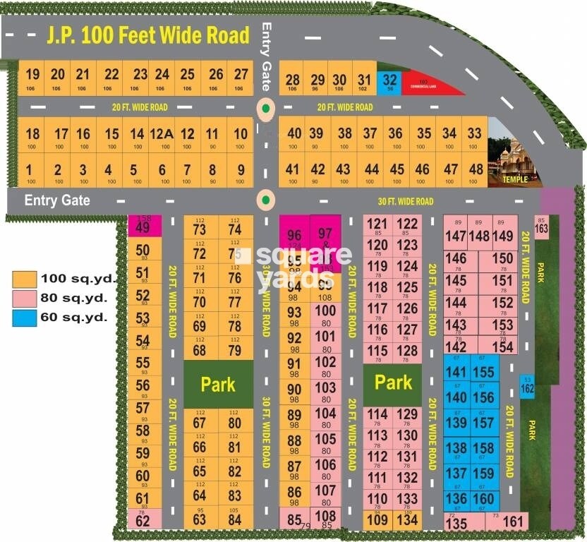 Om Drona City Master Plan Image