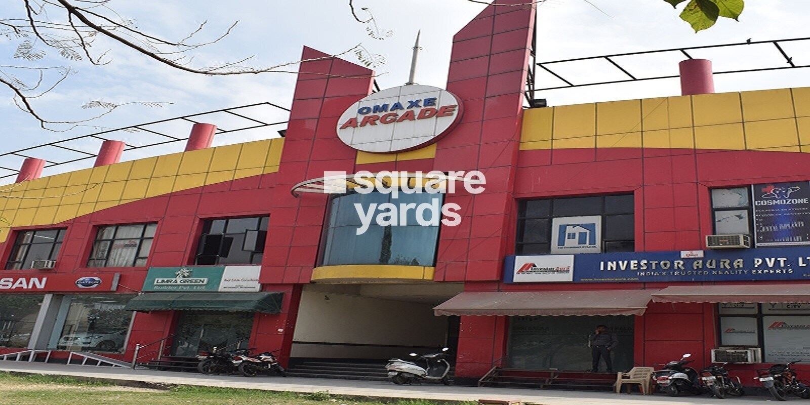 Omaxe Arcade residential project in Ansal Golf Links 1