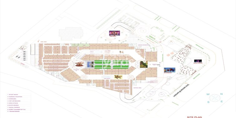 Omaxe Connaught Place Master Plan Image